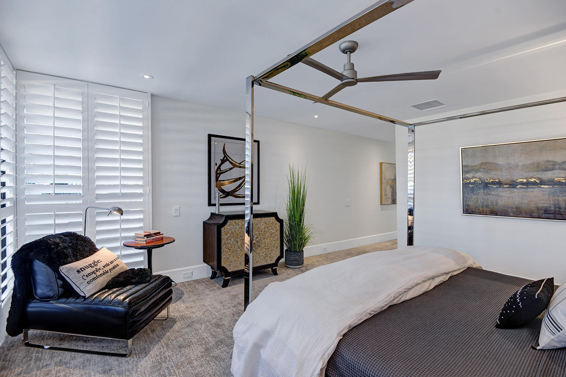 13 Rutgers Court Rancho Mirage, CA 92270 - Photo 23 of 42 a bedroom with furniture and a window