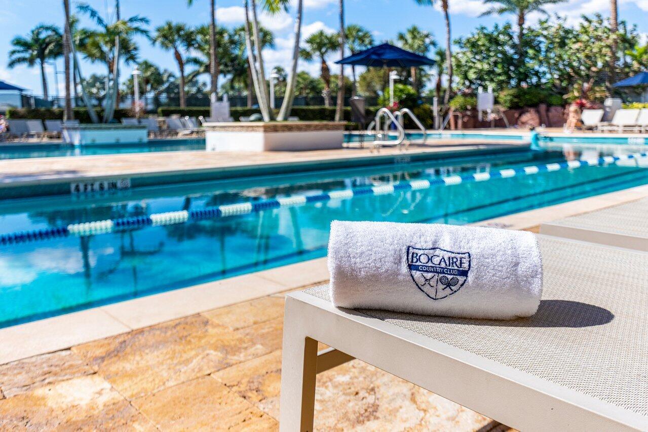 4952 Bocaire Boulevard Boca Raton, FL 33487 - Photo 52 of 61 a view of outdoor space with swimming pool