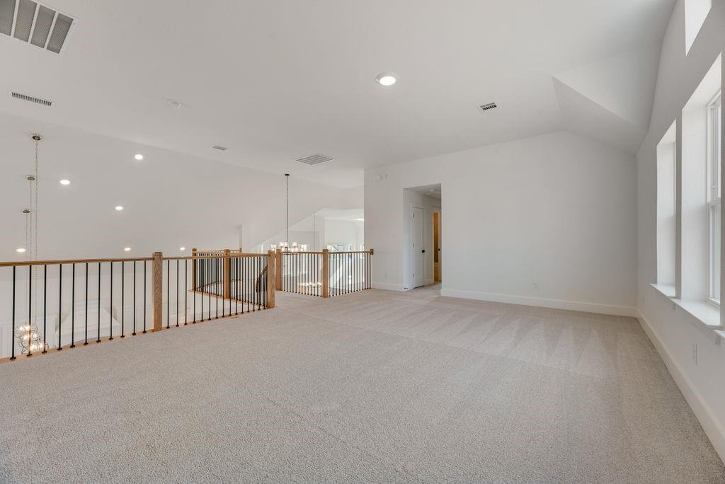 3517 Laurel Court Corinth, TX 76208 - Photo 23 of 30 a view of an empty room with a window