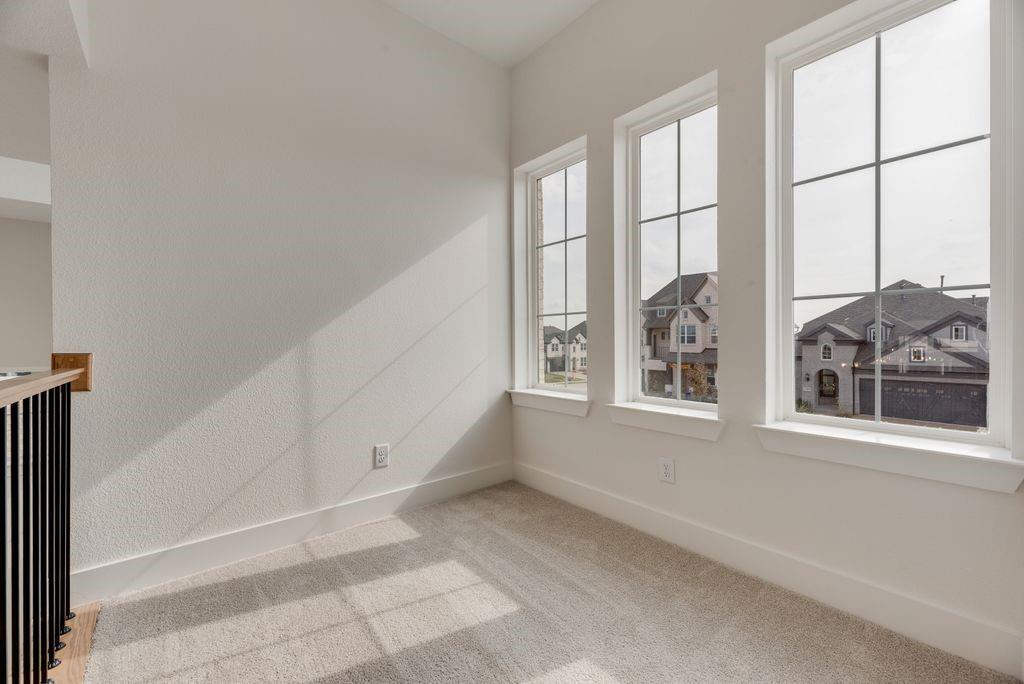 3517 Laurel Court Corinth, TX 76208 - Photo 27 of 30 a view of an empty room with a window