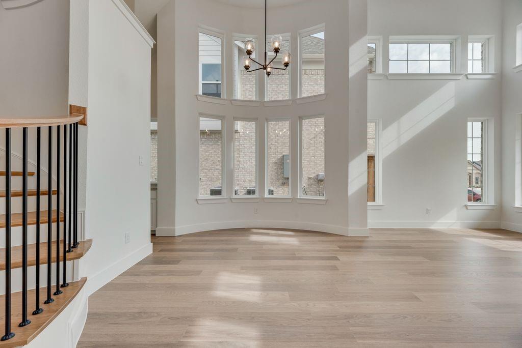 3517 Laurel Court Corinth, TX 76208 - Photo 3 of 30 a view of an entryway with wooden floor