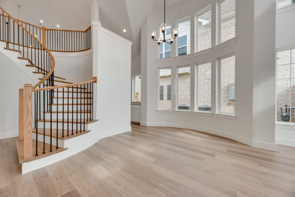 3517 Laurel Court Corinth, TX 76208 - Photo 5 of 30 a view of an entryway with wooden floor