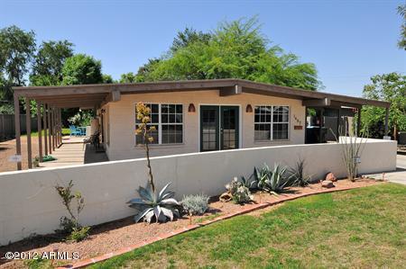 Exterior elevation