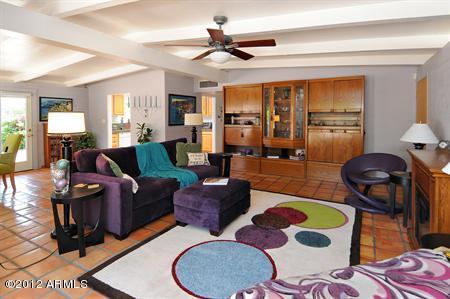 1407 East Rancho Drive Phoenix, AZ 85014 - Photo 8 of 17 Great room