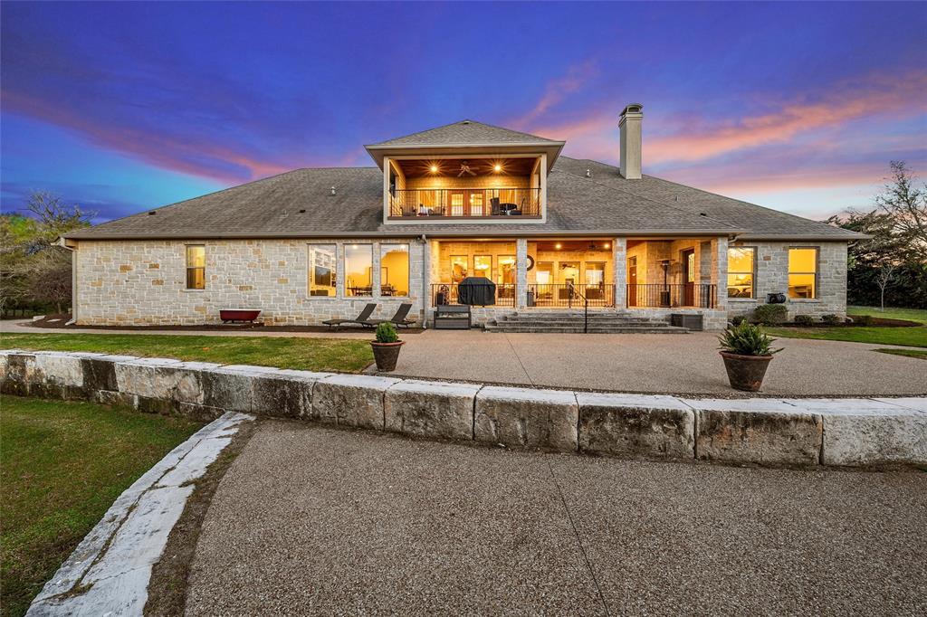 14690 Chapel Road Lorena, TX 76655 - Photo 30 of 40 a front view of a house with a yard
