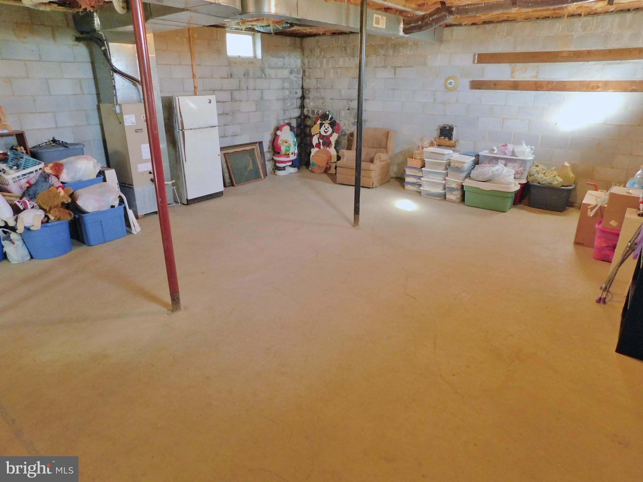 23364 Bayside Road Leonardtown, MD 20650 - Photo 22 of 29 Basement with 9+ ft. ceilings