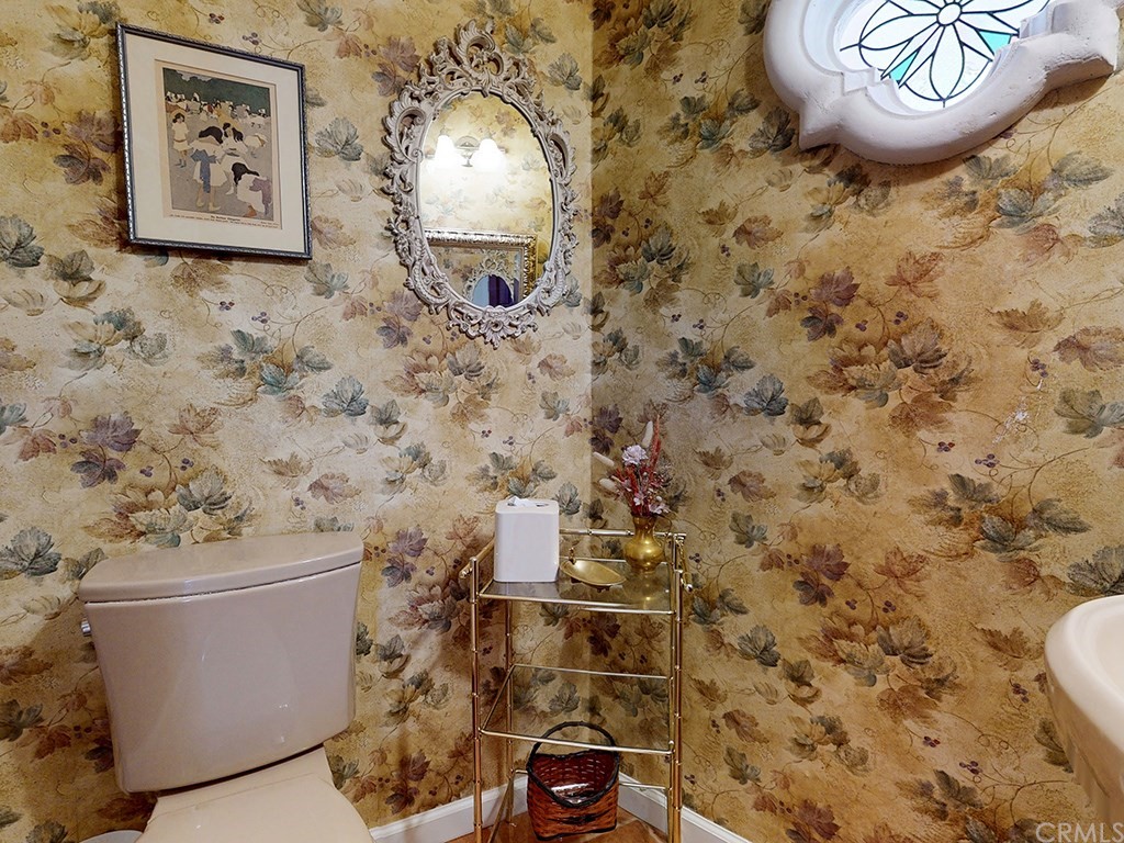 8800 Vineyard Drive Paso Robles, CA 93446 - Photo 37 of 74 This is the powder room off hallway between foyer and kitchen