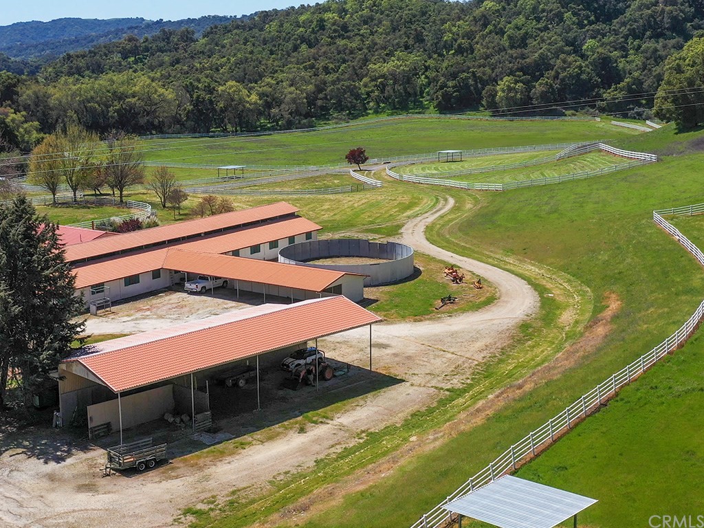 8800 Vineyard Drive Paso Robles, CA 93446 - Photo 48 of 74 a view of a swimming pool with a yard