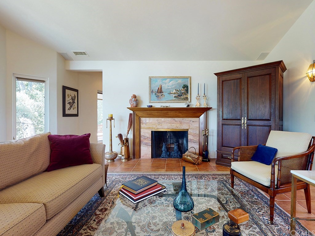 8800 Vineyard Drive Paso Robles, CA 93446 - Photo 9 of 74 a living room with furniture fireplace and window