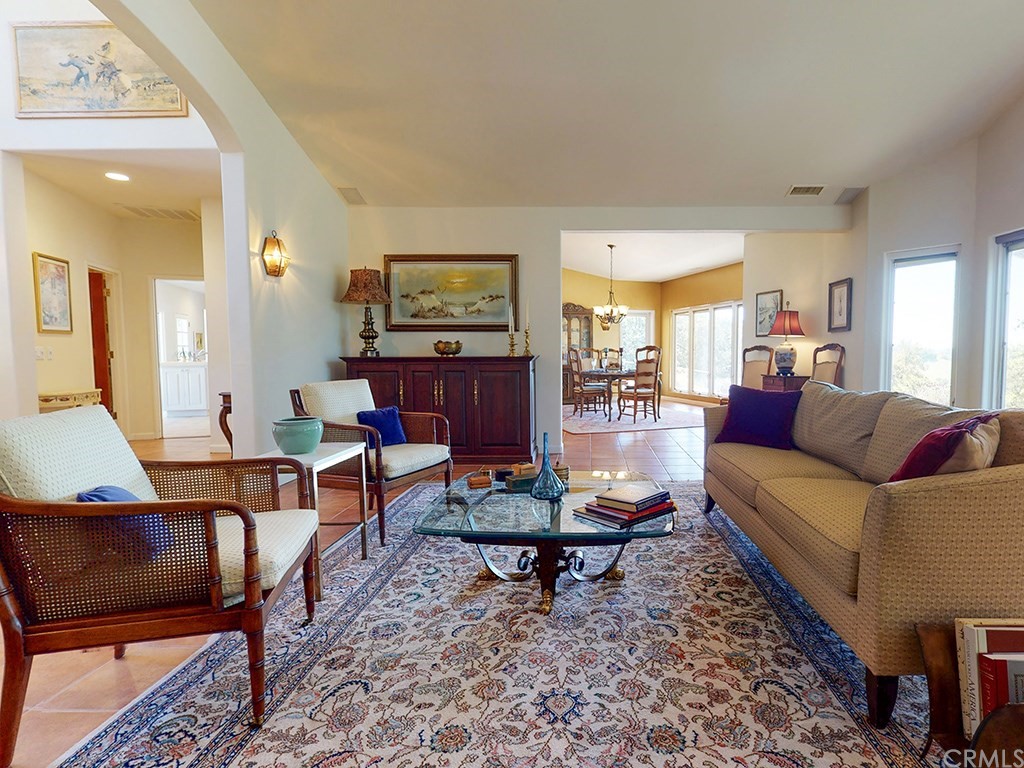 8800 Vineyard Drive Paso Robles, CA 93446 - Photo 10 of 74 a living room with furniture a rug and a painting