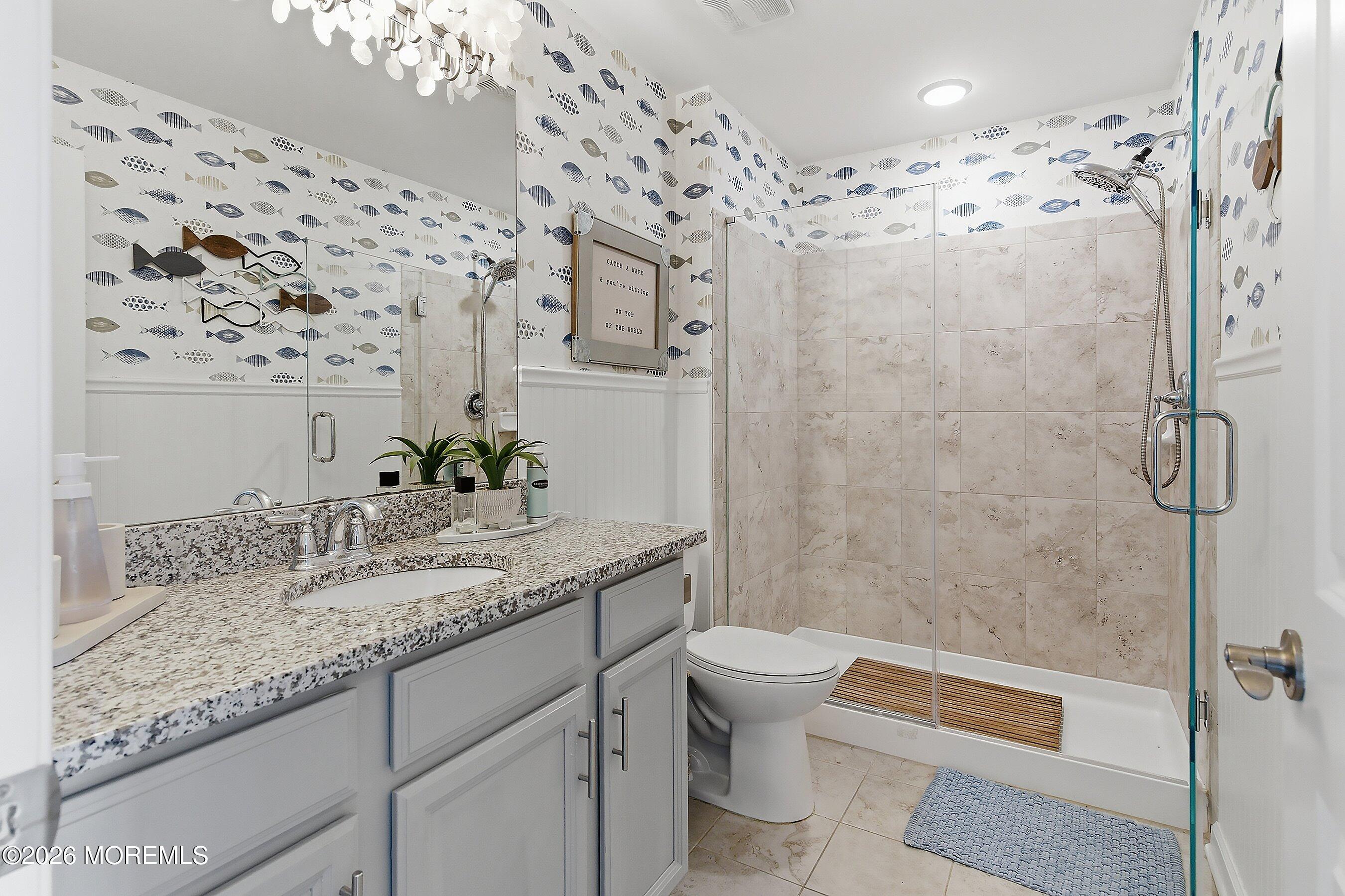 14 Lighthouse Point Road, Unit 604 Highlands, NJ 07732 - Photo 31 of 41 Nautical Inspired Full Bath
