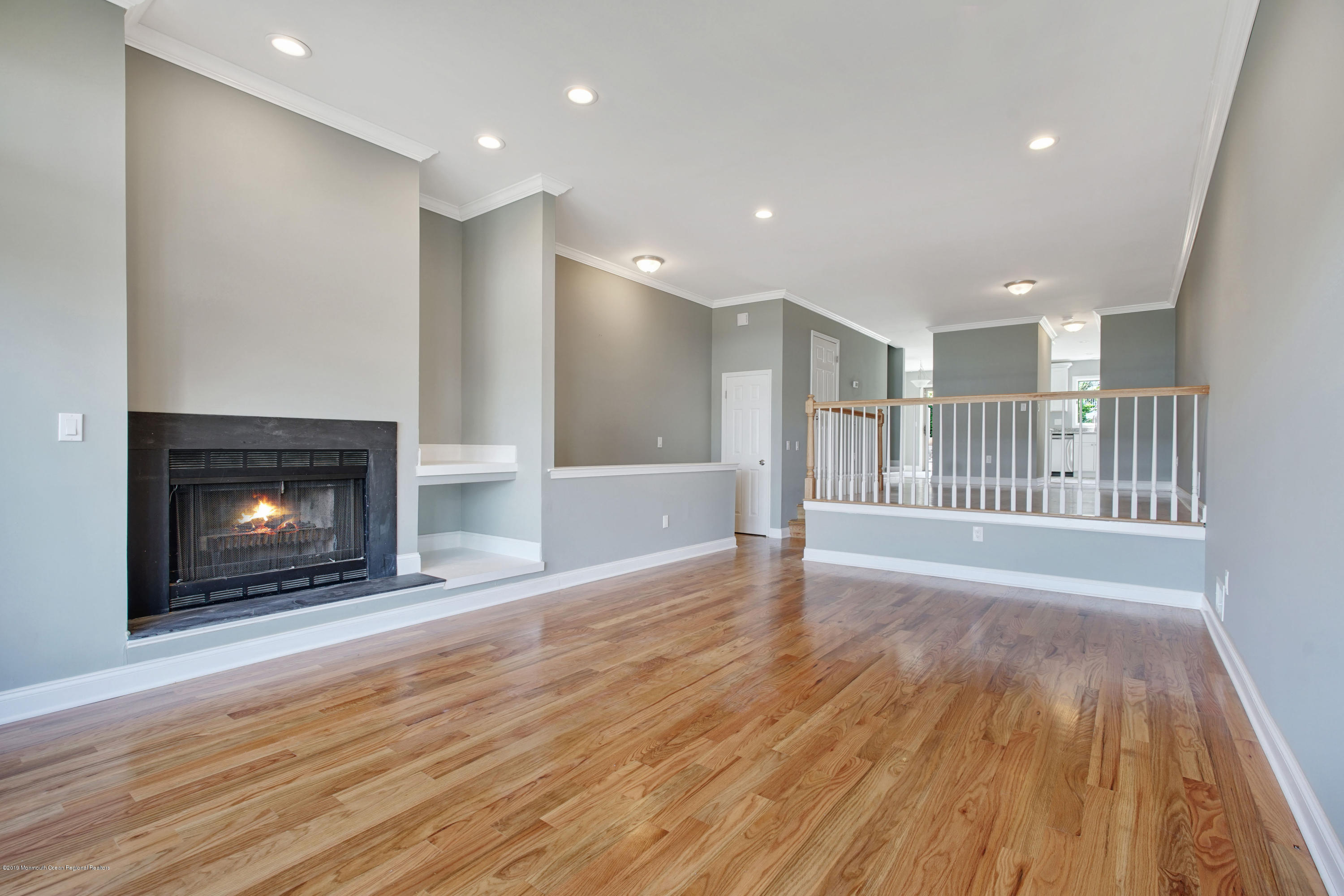 1 Portland Road, Unit 3 Highlands, NJ 07732 - Photo 12 of 35 Fireplace
