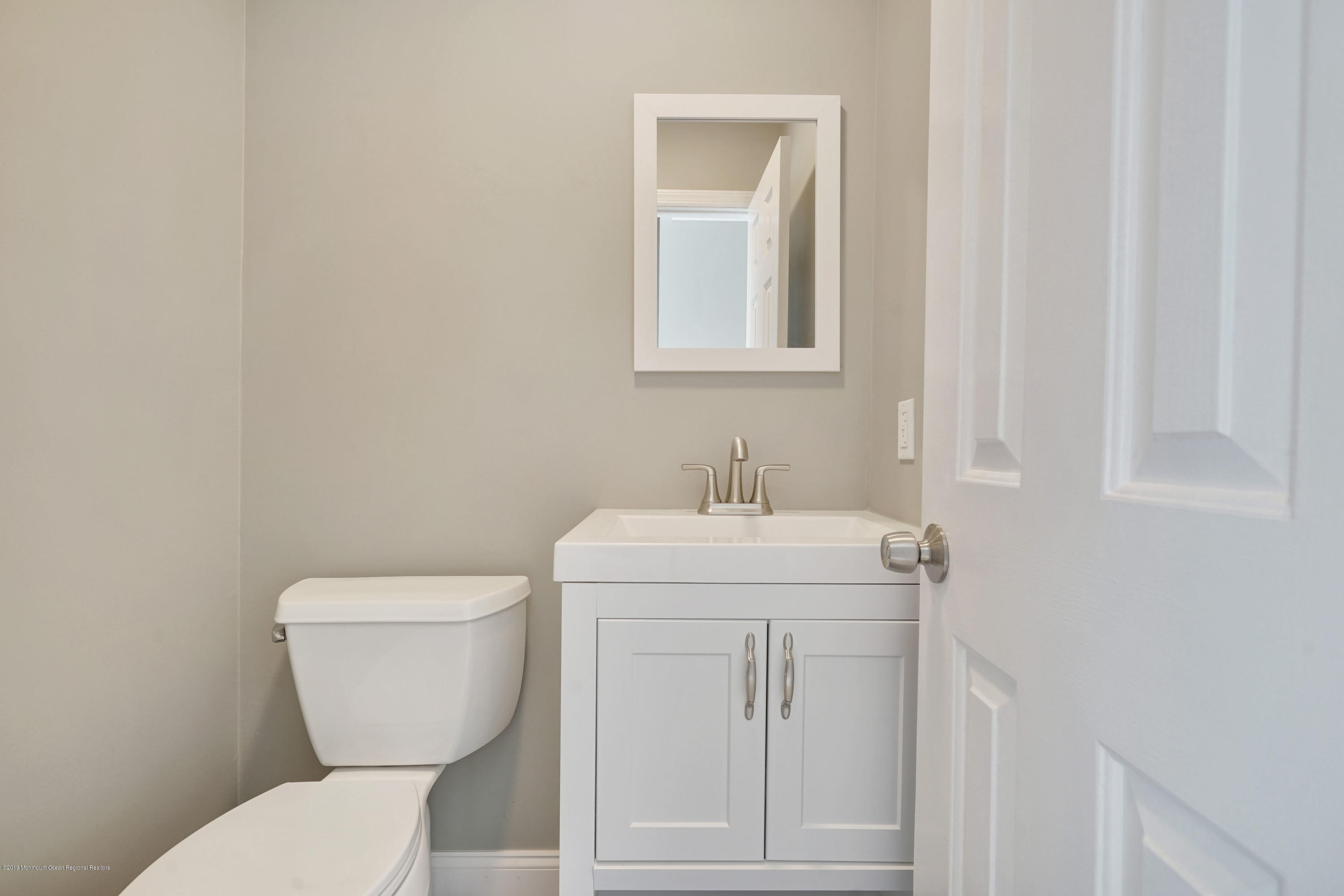 1 Portland Road, Unit 3 Highlands, NJ 07732 - Photo 14 of 35 Updated 1/2 bath off kitchen