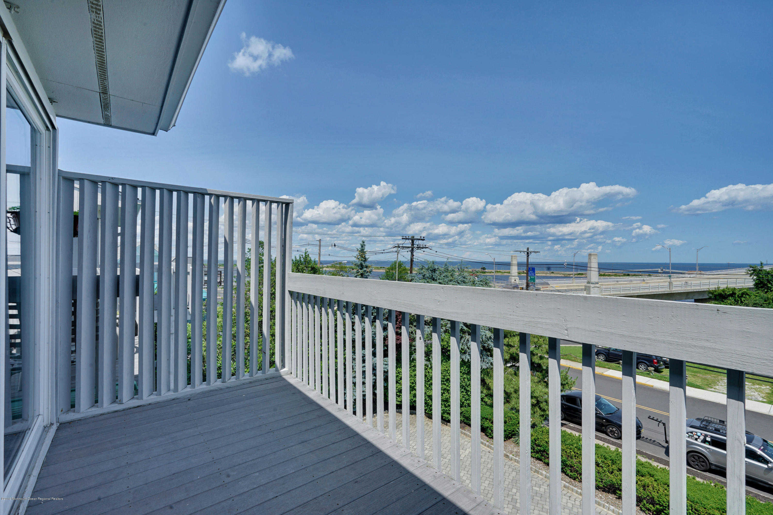 1 Portland Road, Unit 3 Highlands, NJ 07732 - Photo 17 of 35 Master Bedroom Balcony Views