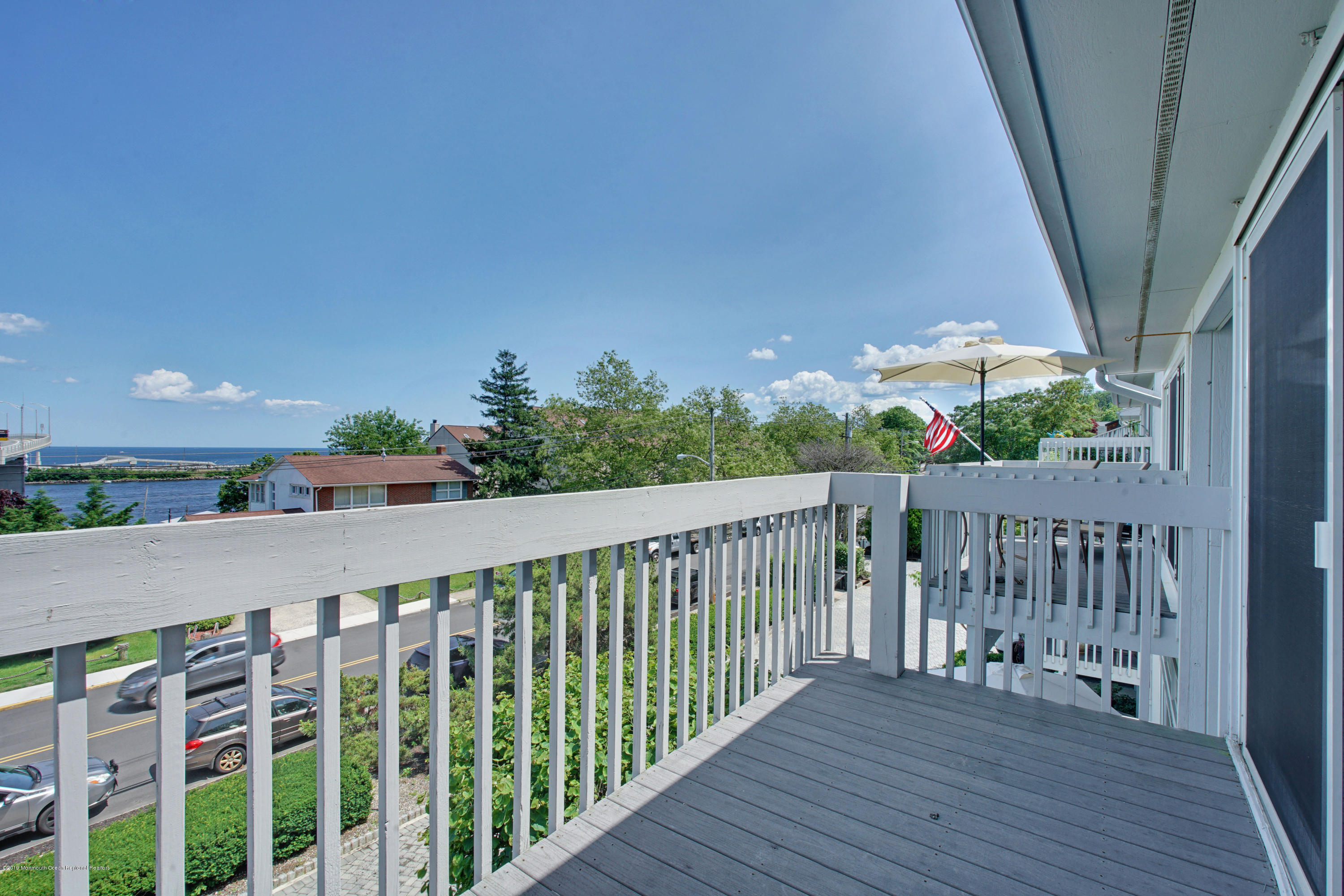 1 Portland Road, Unit 3 Highlands, NJ 07732 - Photo 35 of 35 South Views off Master Bedroom Balcony