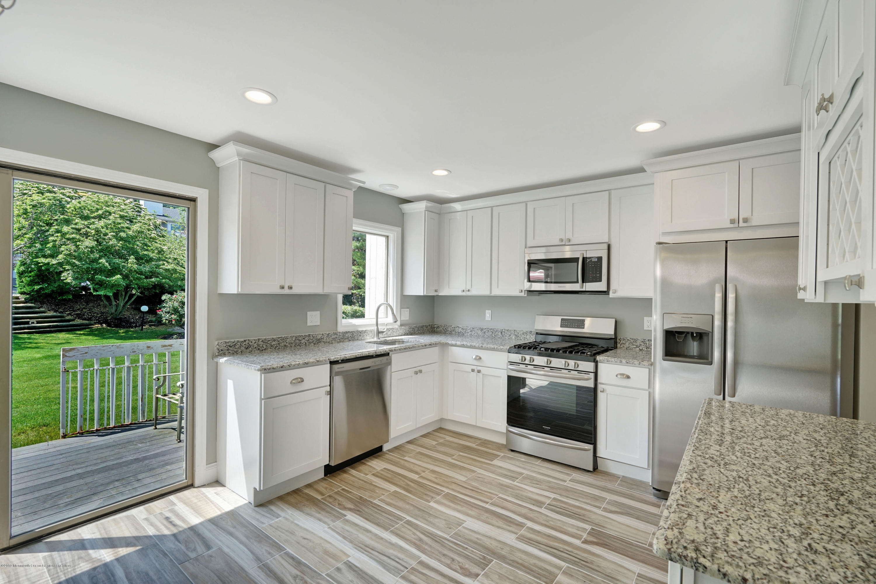 1 Portland Road, Unit 3 Highlands, NJ 07732 - Photo 10 of 35 Recessed lighting in kitchen