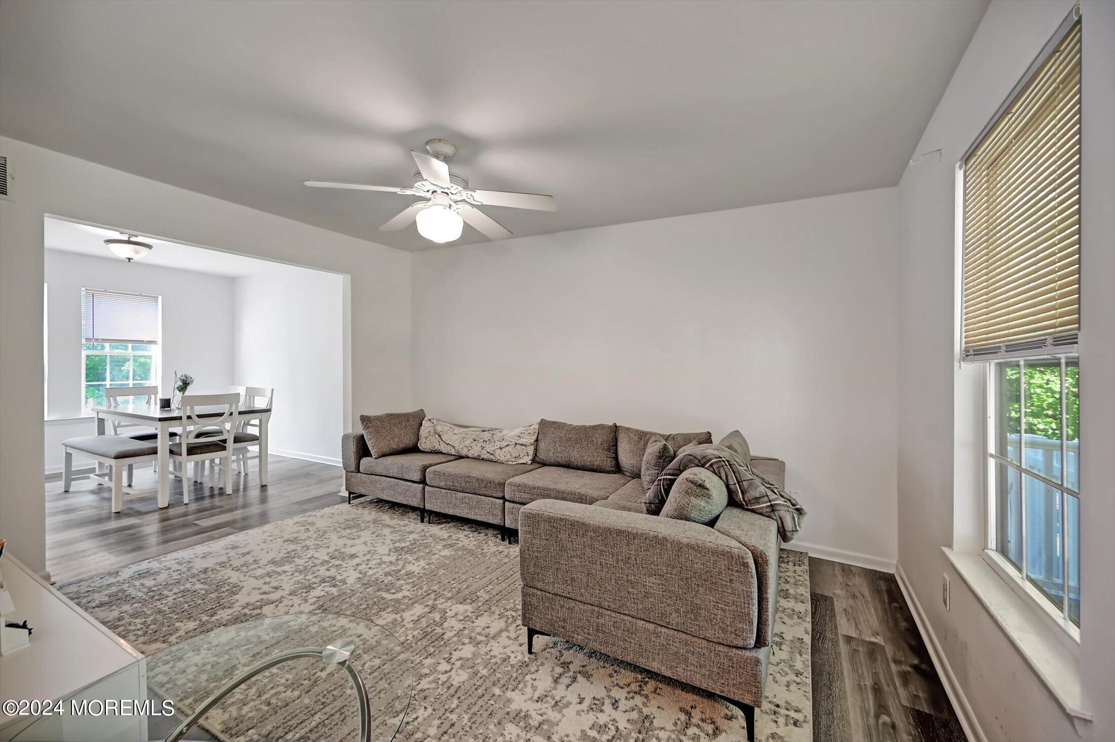 187 Thompson Bridge Road Jackson, NJ 08527 - Photo 12 of 45 11-Living Room to Dining