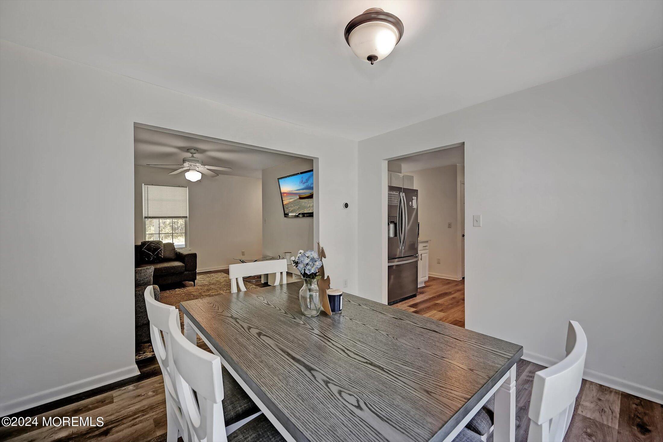 187 Thompson Bridge Road Jackson, NJ 08527 - Photo 13 of 45 12-Dining Room to Living Room & Kitchen