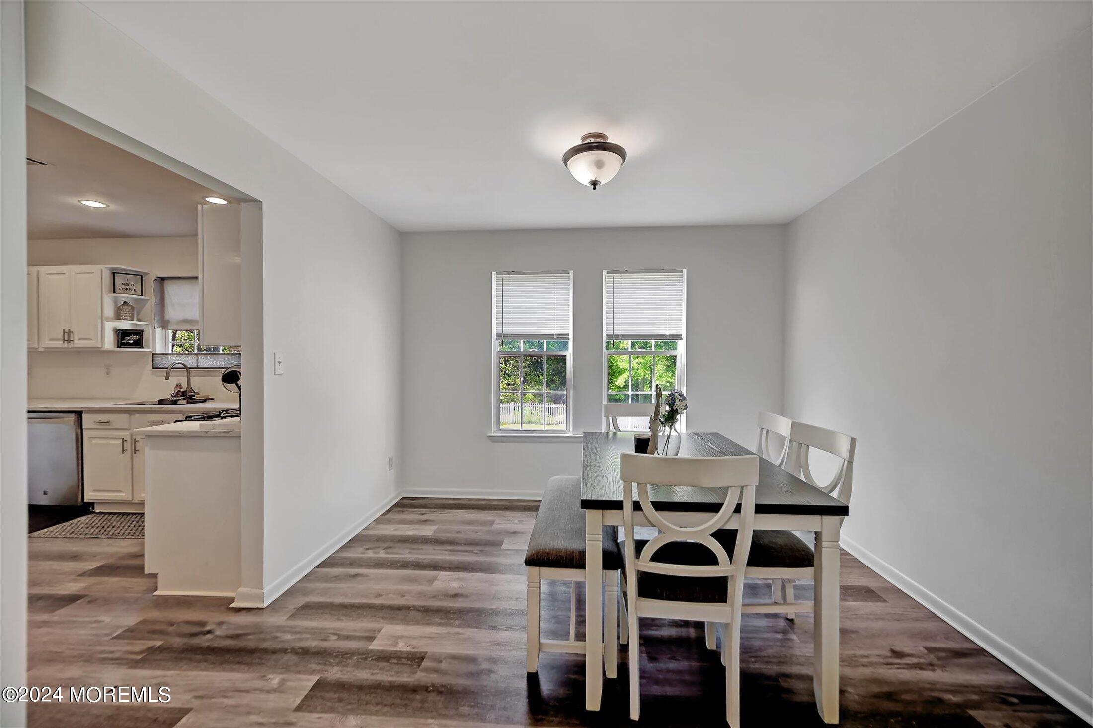 187 Thompson Bridge Road Jackson, NJ 08527 - Photo 14 of 45 13-Dining Room to Kitchen