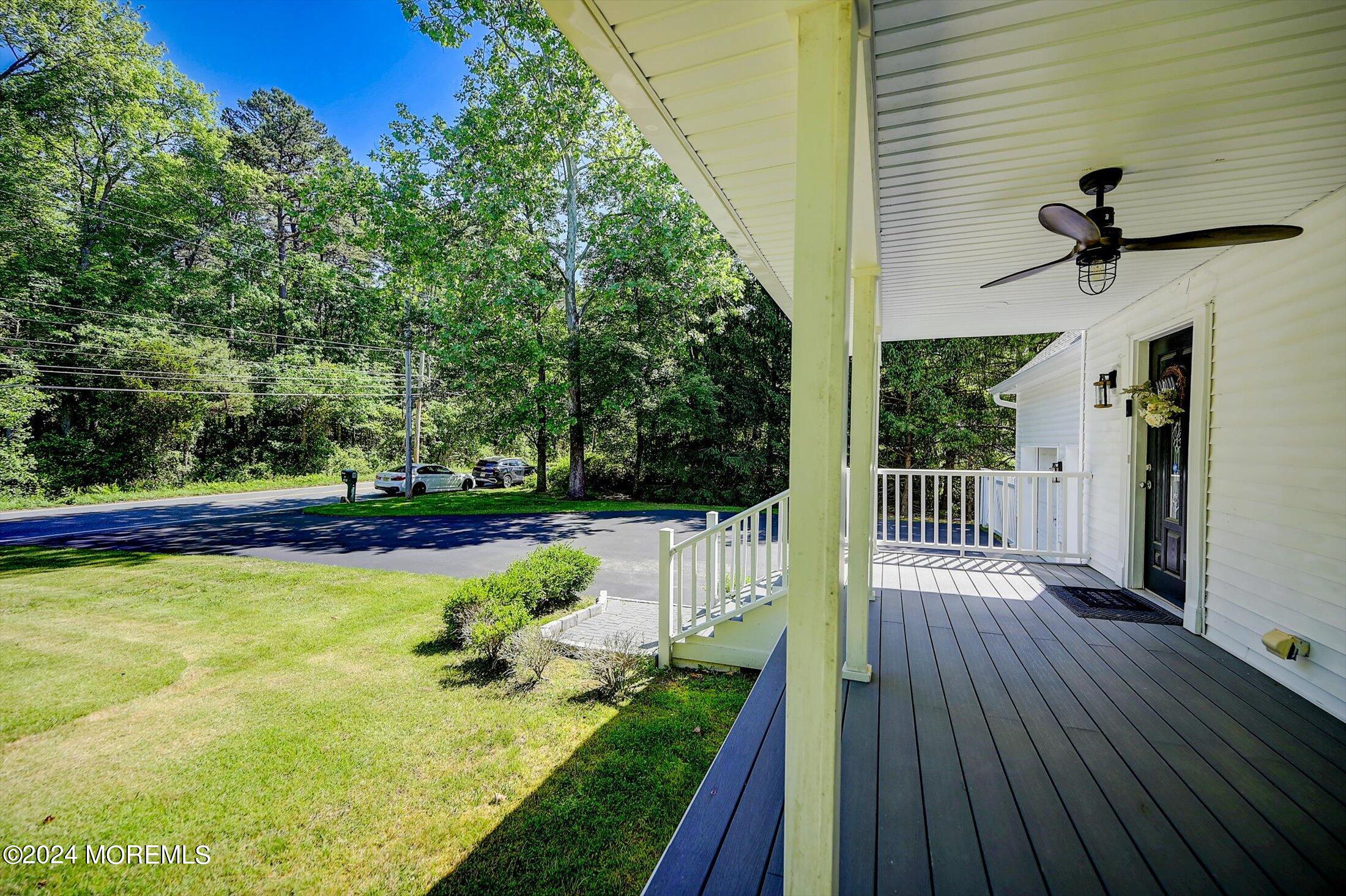 187 Thompson Bridge Road Jackson, NJ 08527 - Photo 39 of 45 38-Front Porch View