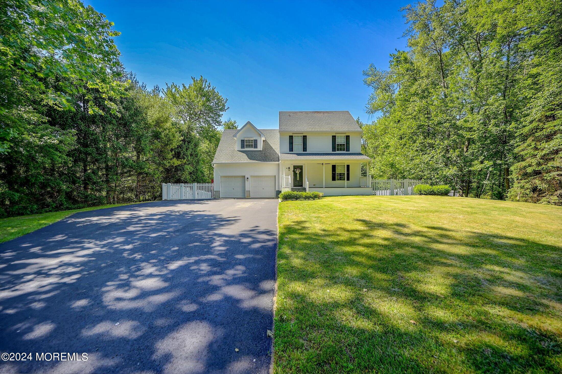 187 Thompson Bridge Road Jackson, NJ 08527 - Photo 40 of 45 39-Driveway