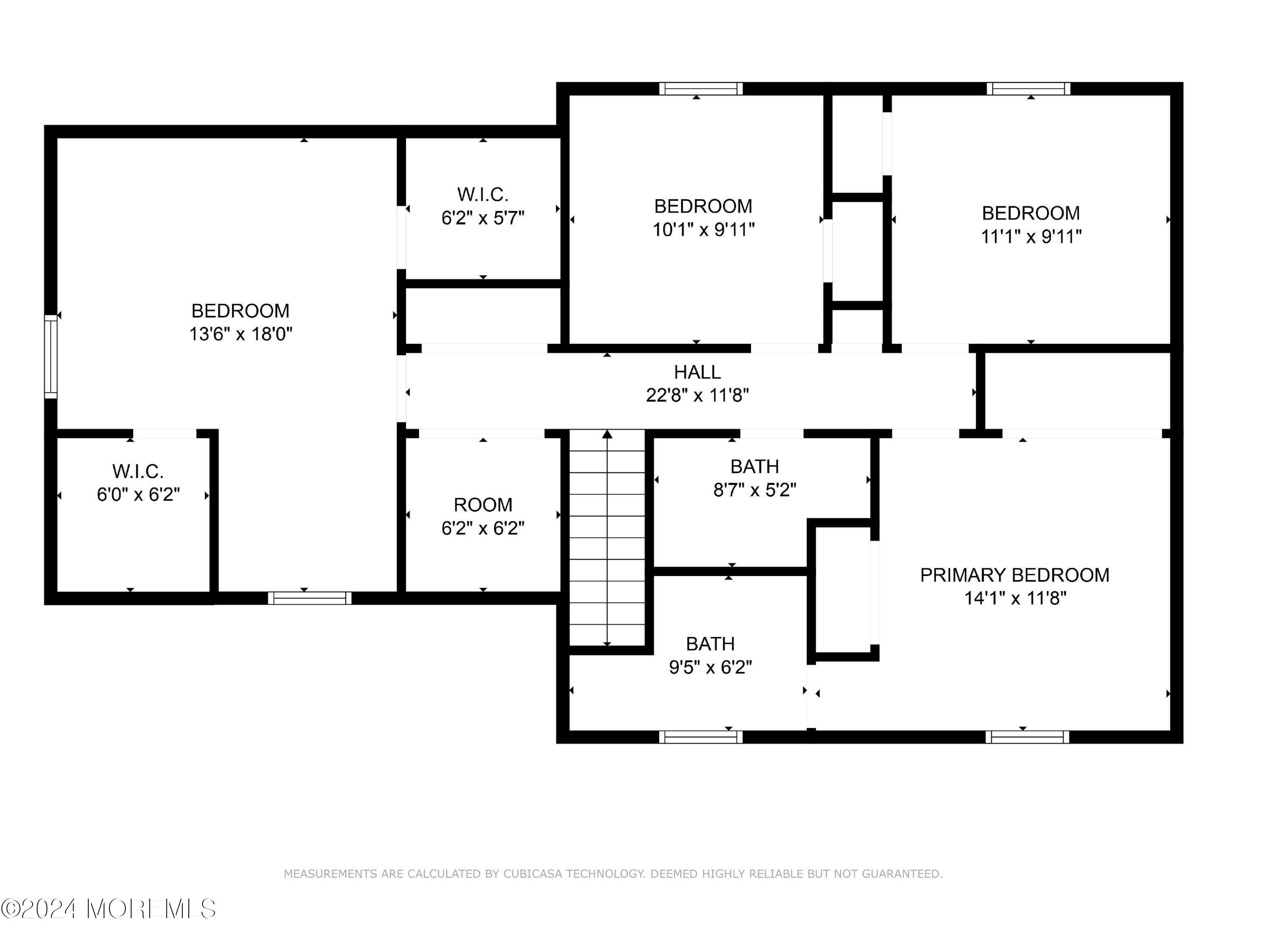 187 Thompson Bridge Road Jackson, NJ 08527 - Photo 44 of 45 Floor 2