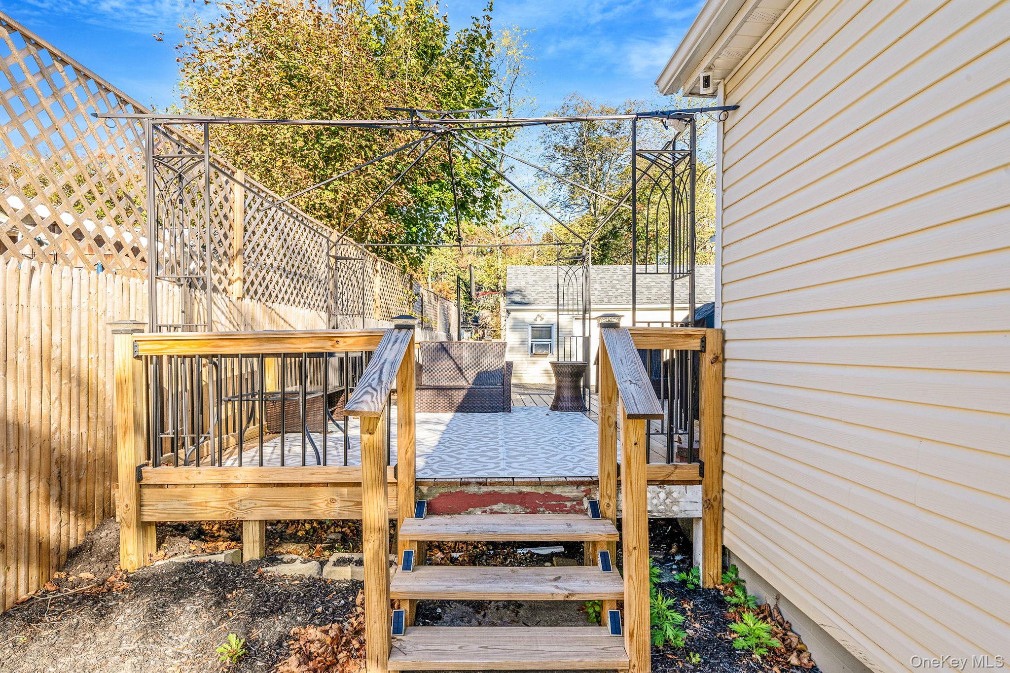267 Dogwood Road West Mastic Beach, NY 11951 - Photo 7 of 30 a view of balcony with chairs