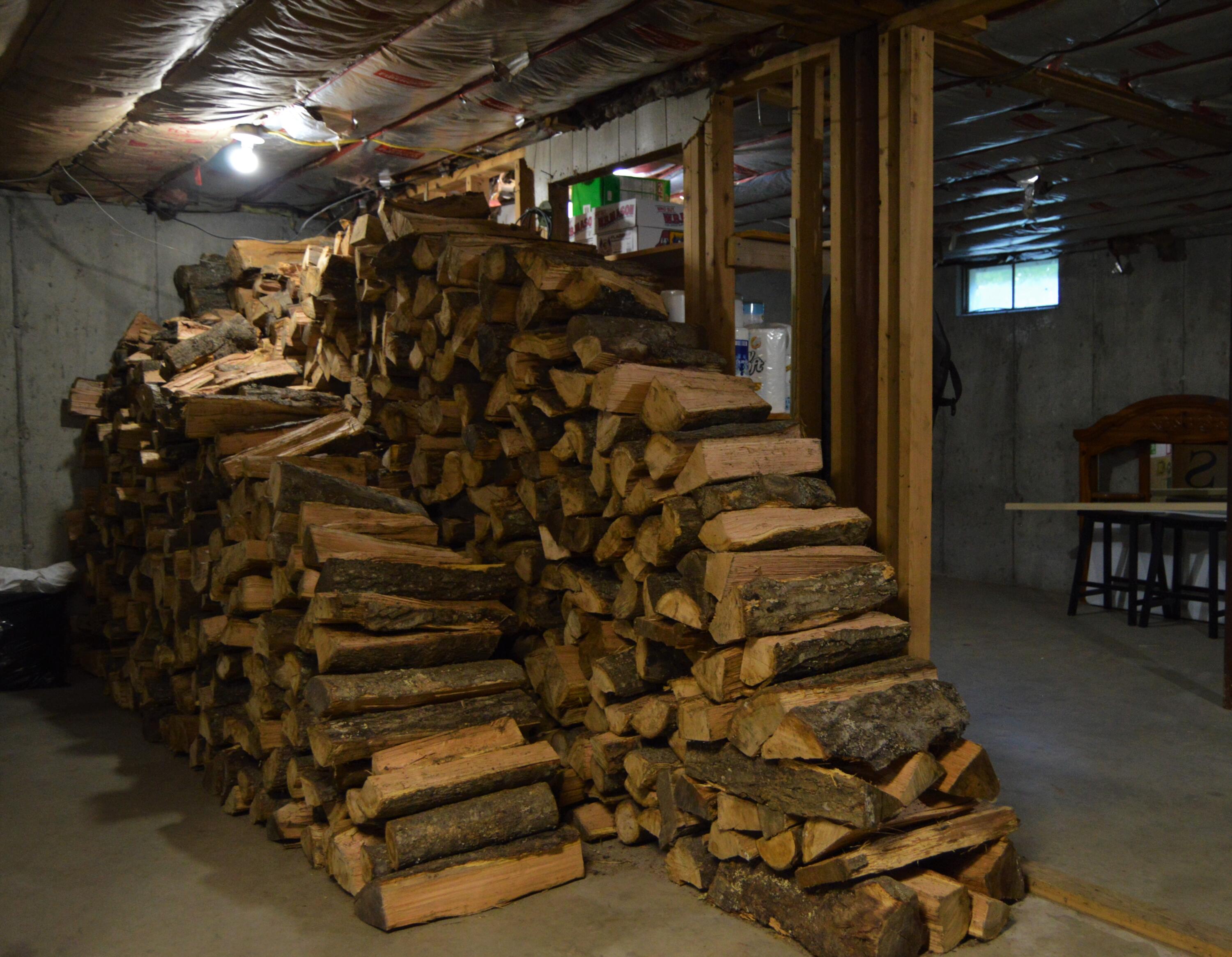 180 Chandler Road New Gloucester, ME 04260 - Photo 41 of 45 FULL BASEMENT