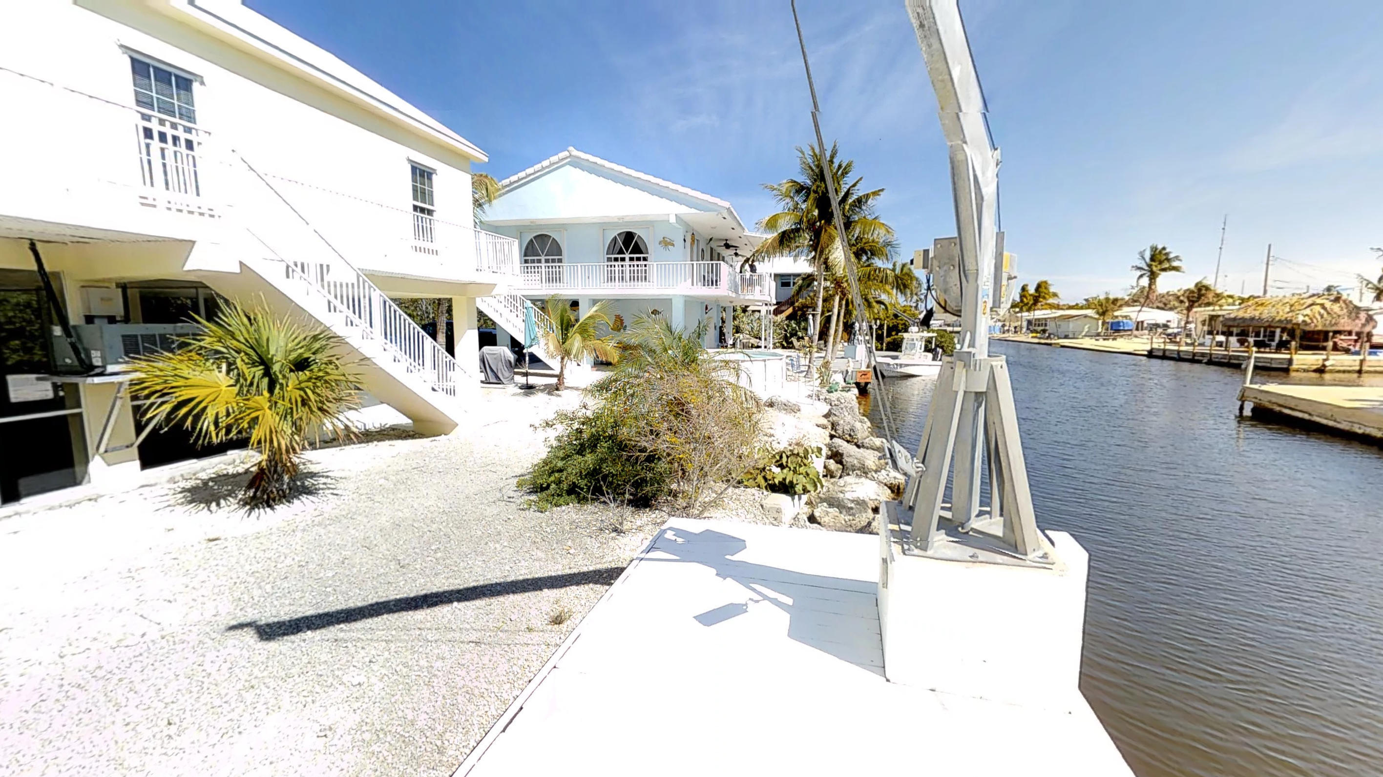 22 Mangrove Lane Key Largo, FL 33037 - Photo 39 of 48 BACK VIEW 2