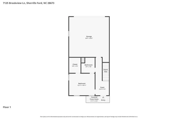 $2,205 | 7125 Brookview Lane, Sherrills Ford, NC 28673