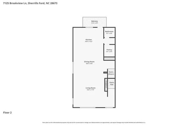 $2,205 | 7125 Brookview Lane, Sherrills Ford, NC 28673