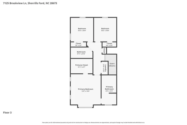 $2,205 | 7125 Brookview Lane, Sherrills Ford, NC 28673