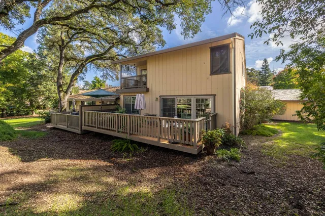 a view of outdoor space with yard