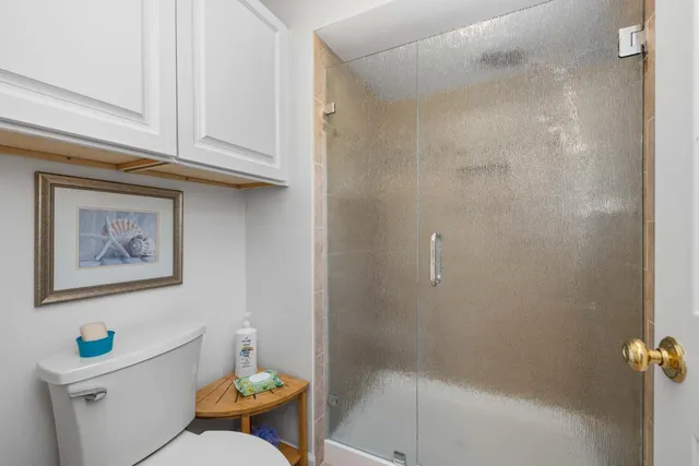 a view of a two chairs in the deck