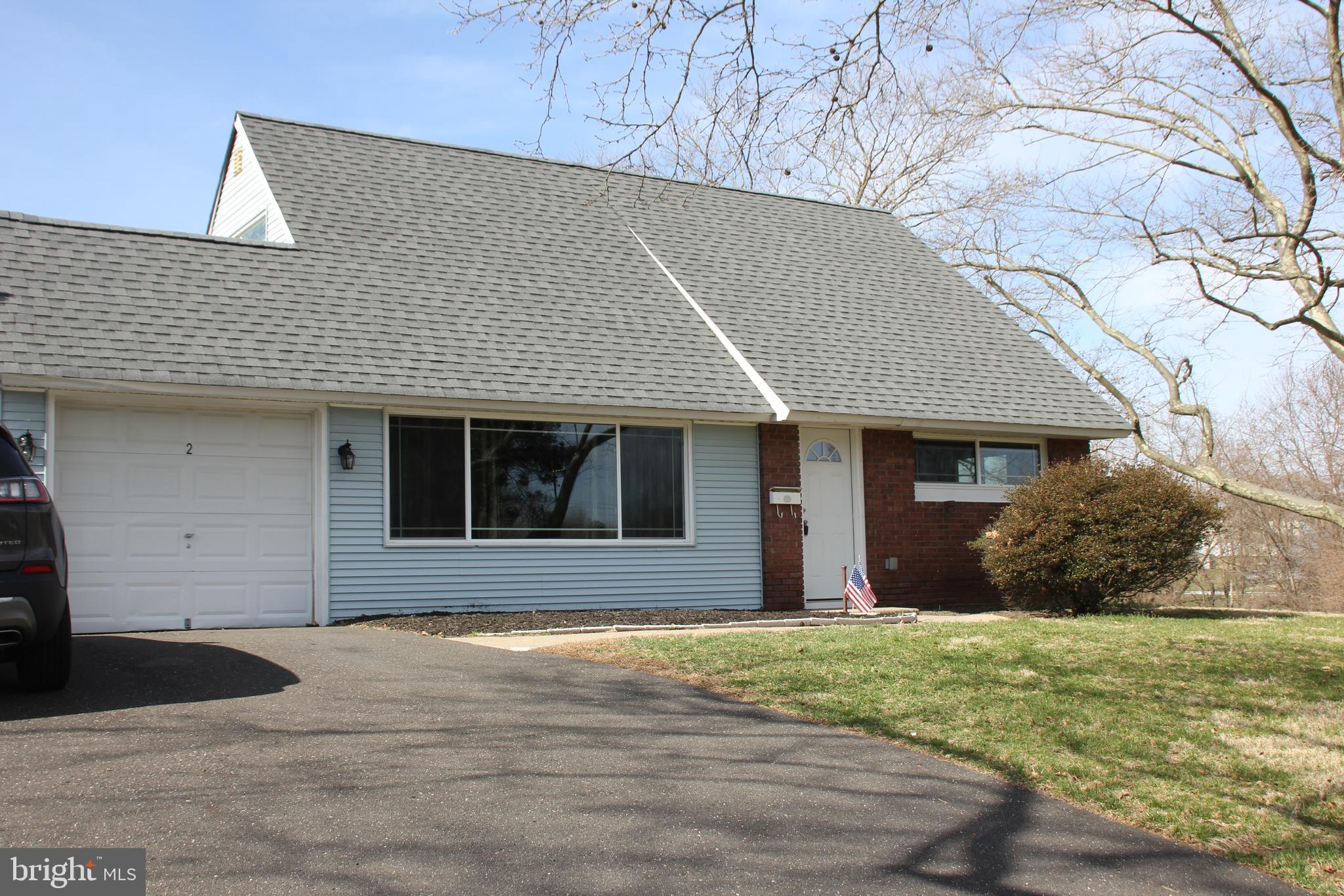 2 Quaker Hill Road Levittown, PA 19057 - Photo 3 of 35 Front from Quaker Hill