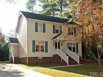 4201 Pleasant Grove Church Road Raleigh, NC 27613 - Photo 1 of 12 Exterior Front