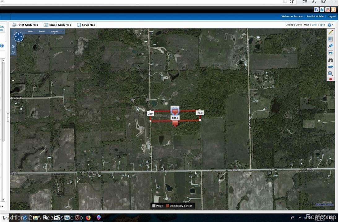 2 Burton Road Capac, MI 48014 - Photo 4 of 5 north 10 hybird topo.jpg