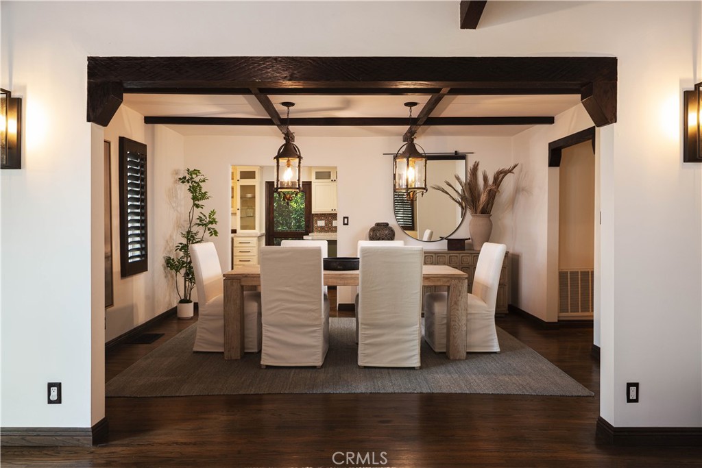 33791 Granada Drive Dana Point, CA 92629 - Photo 32 of 75 a view of a dining room with furniture and a window