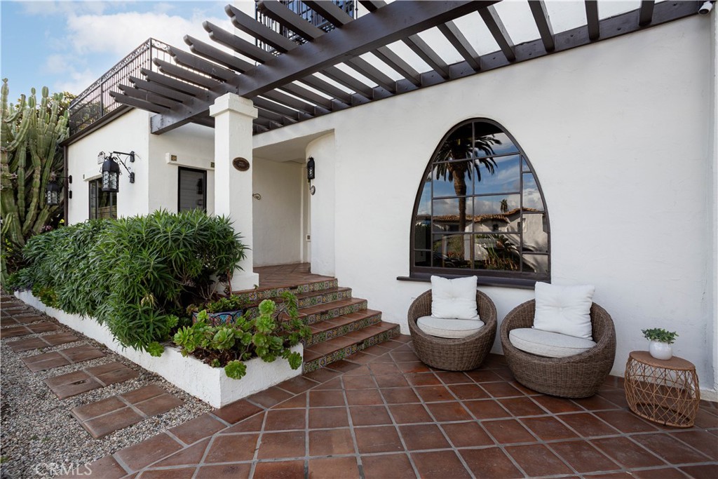 33791 Granada Drive Dana Point, CA 92629 - Photo 5 of 75 a view of a porch with seating space
