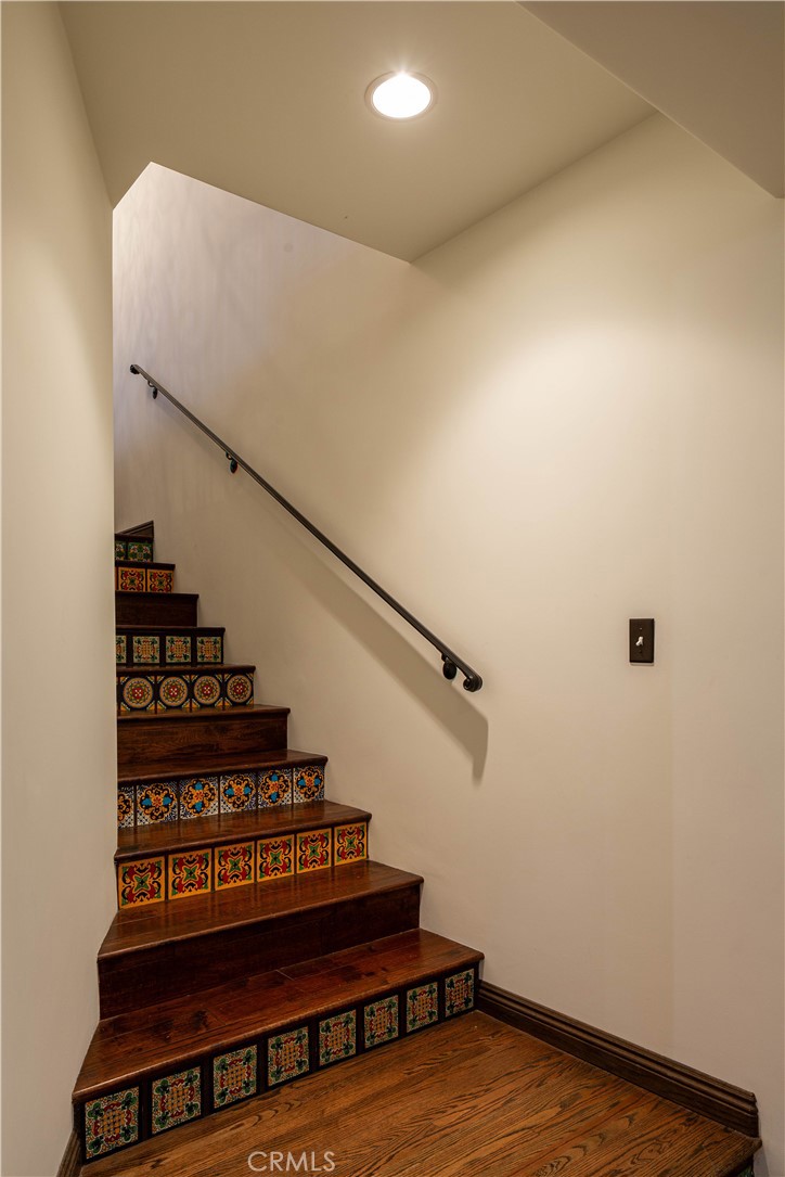 33791 Granada Drive Dana Point, CA 92629 - Photo 55 of 75 a view of entryway and hall with wooden floor