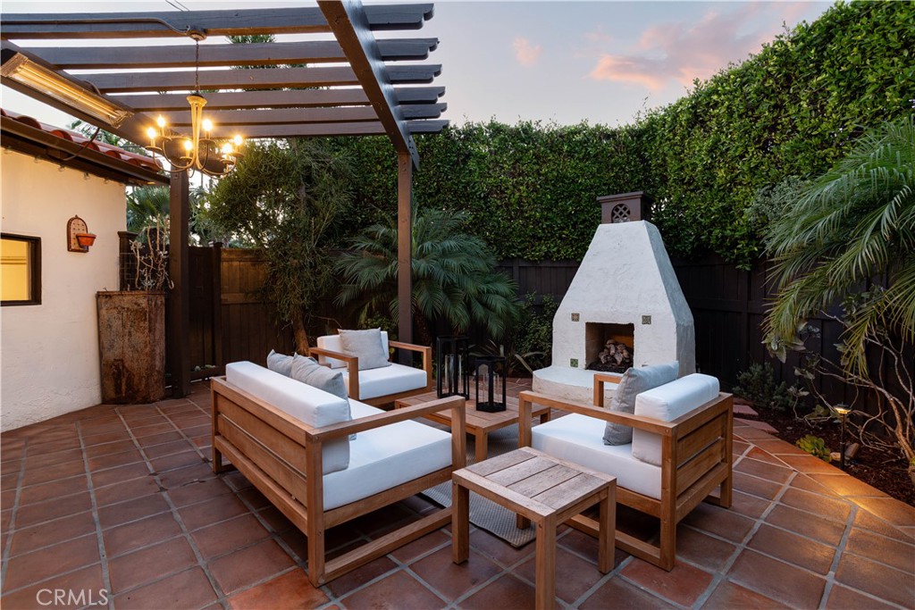 33791 Granada Drive Dana Point, CA 92629 - Photo 59 of 75 a view of a patio with couches and a fire pit