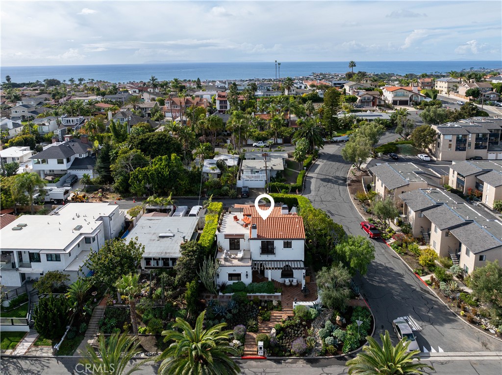 33791 Granada Drive Dana Point, CA 92629 - Photo 75 of 75 an aerial view of residential houses with outdoor space