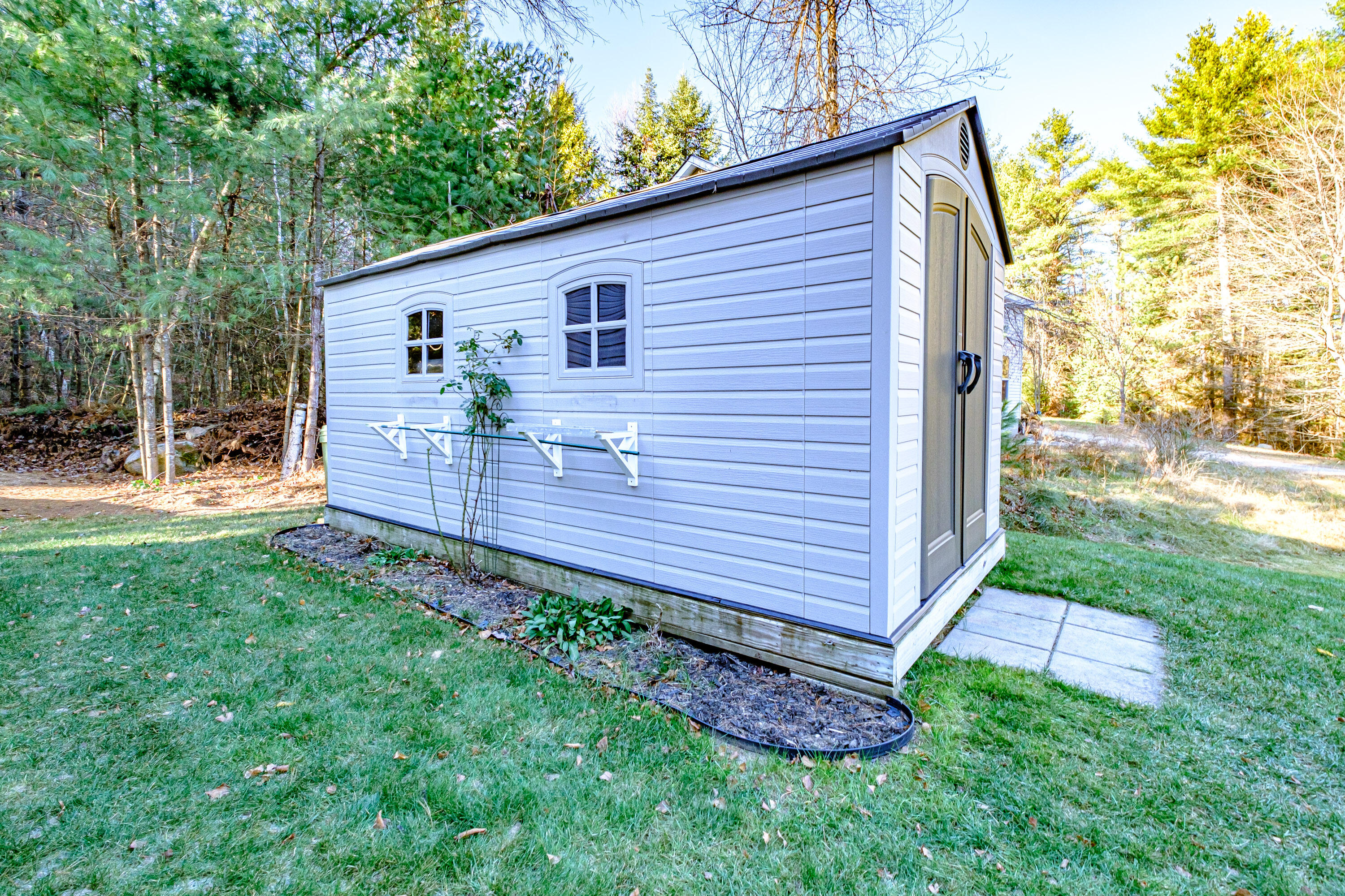 29 Rich Road Harrison, ME 04040 - Photo 45 of 57 Storage shed
