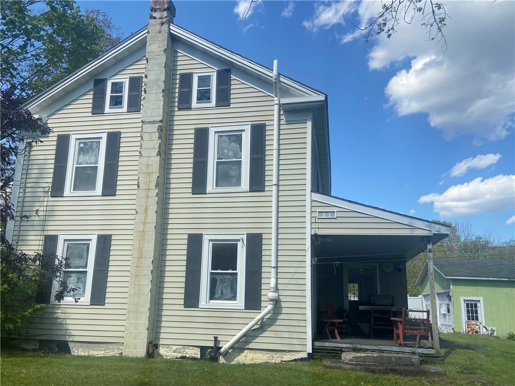100 Hubbells Corner Road Roxbury, NY 12474 - Photo 7 of 31 Opposite Side of House