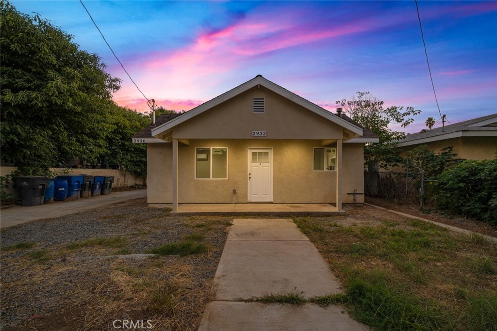 2932 Pleasant Street Riverside, CA 92507 - Photo 1 of 1 a front view of a house with a yard
