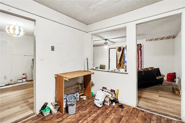 a view of a workspace