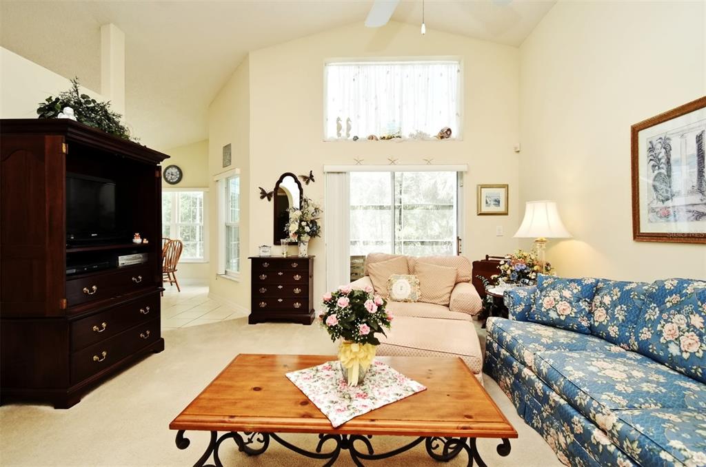 2591 Oneida Loop Kissimmee, FL 34747 - Photo 12 of 48 a living room with furniture and a flat screen tv