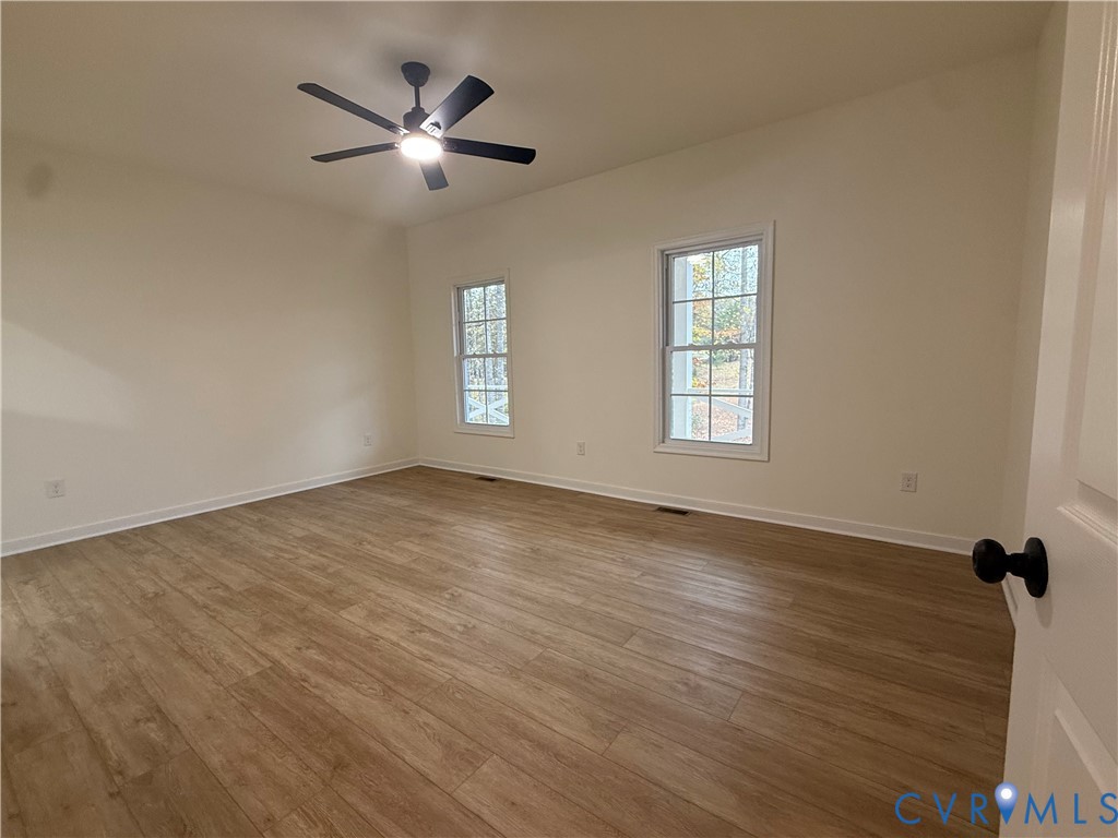 2700 Lake Albemarle Road Charlottesville, VA 22901 - Photo 11 of 25 Spare room with light wood-style floors