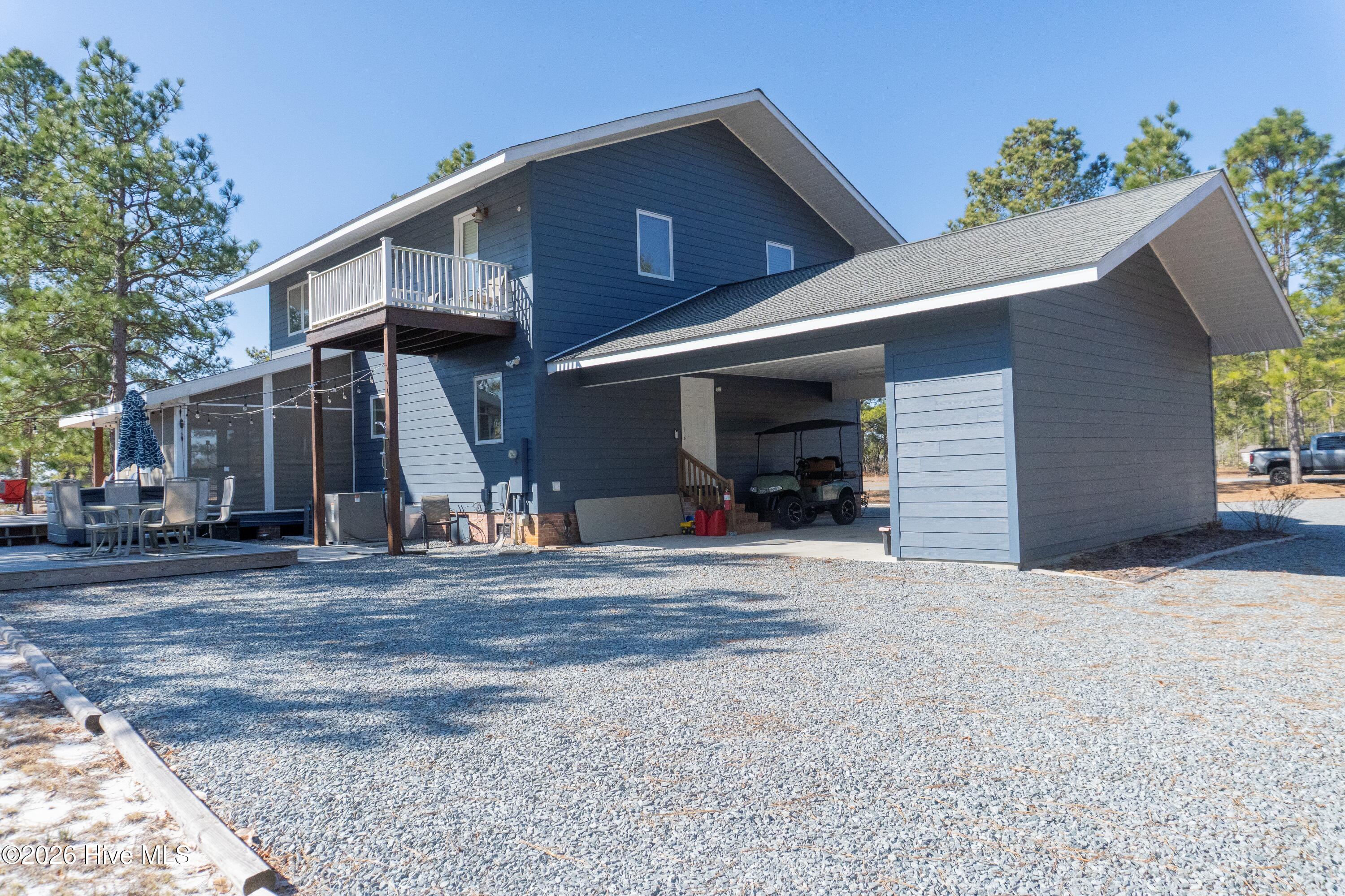 275 Spring Branch Drive Harrells, NC 28444 - Photo 3 of 32 Rear