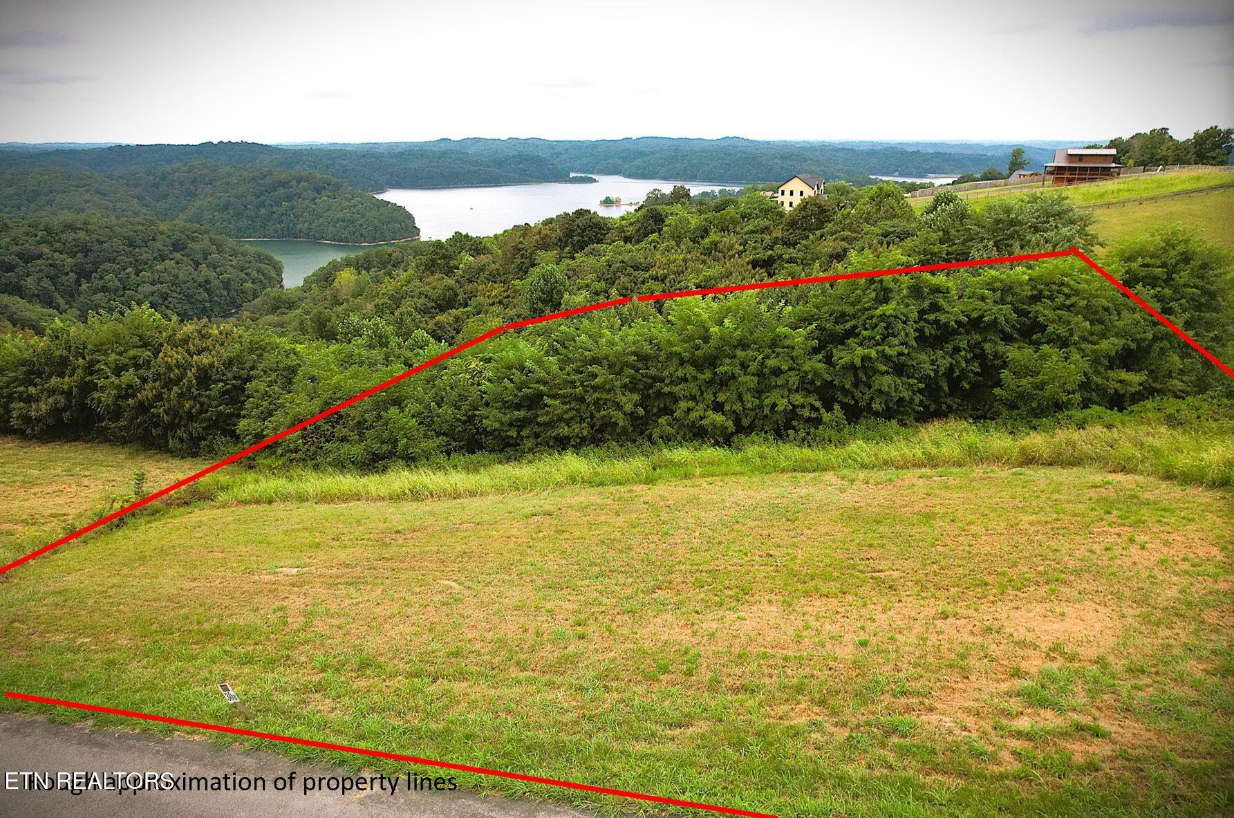 30 B Bass Road Celina, TN 38551 - Photo 6 of 23 aerial with lines 2